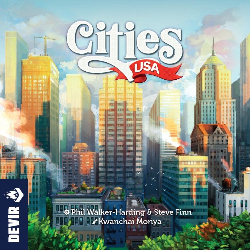 Cities USA (Minor Damage)