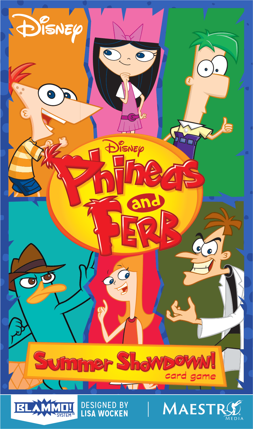 Disney's Phineas and Ferb: Summer Showdown *PRE-ORDER*