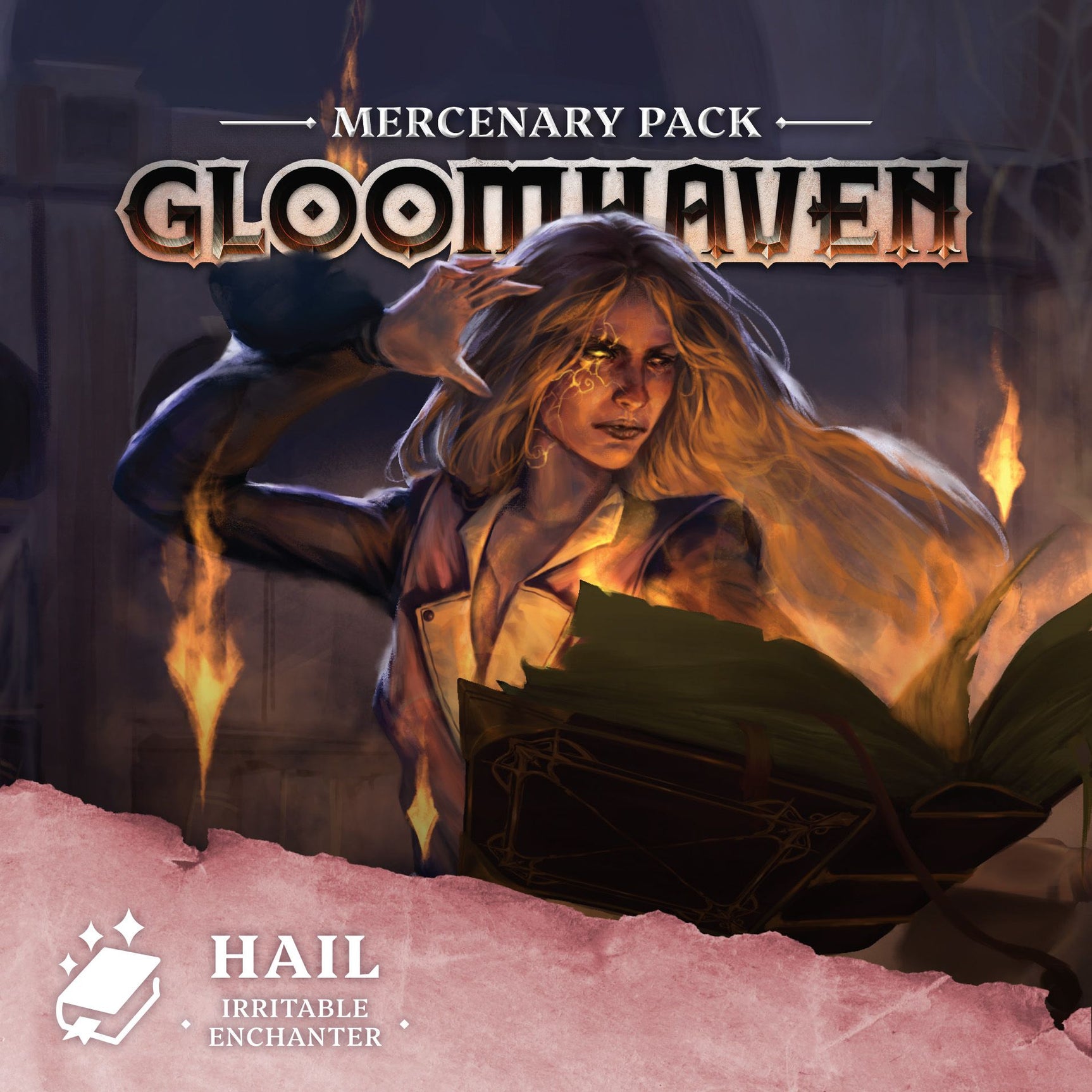 Gloomhaven: Mercenary Pack – Hail, Irritable Enchanter *PRE-ORDER*