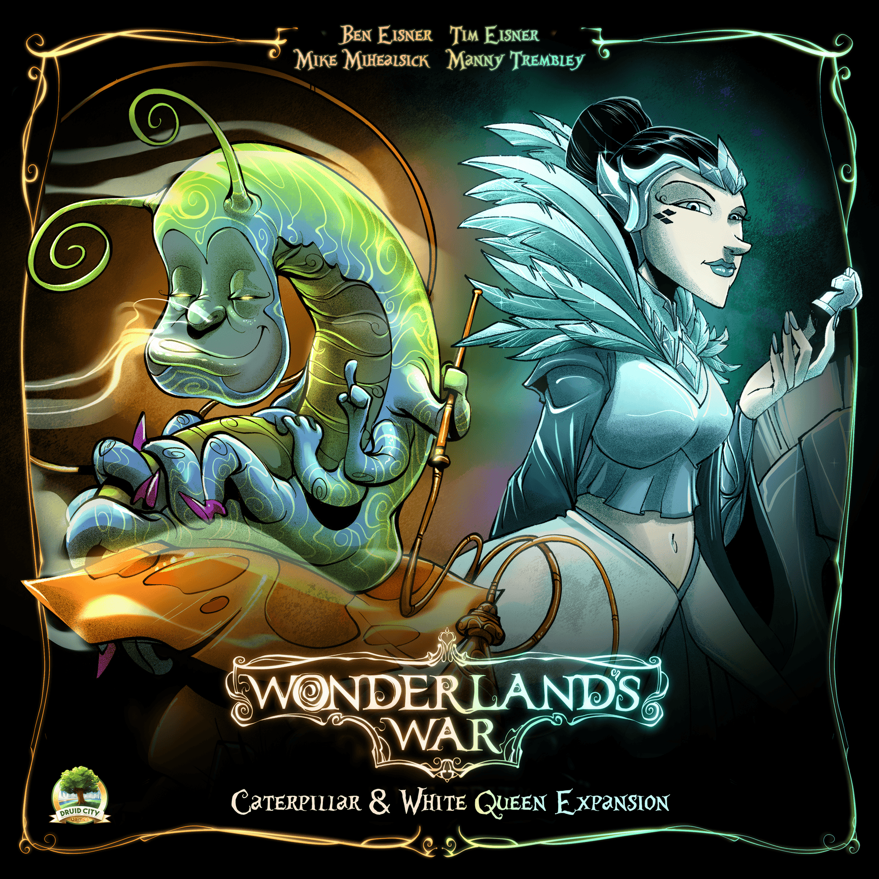 Wonderland's War: Caterpillar & White Queen Expansion *PRE-ORDER*