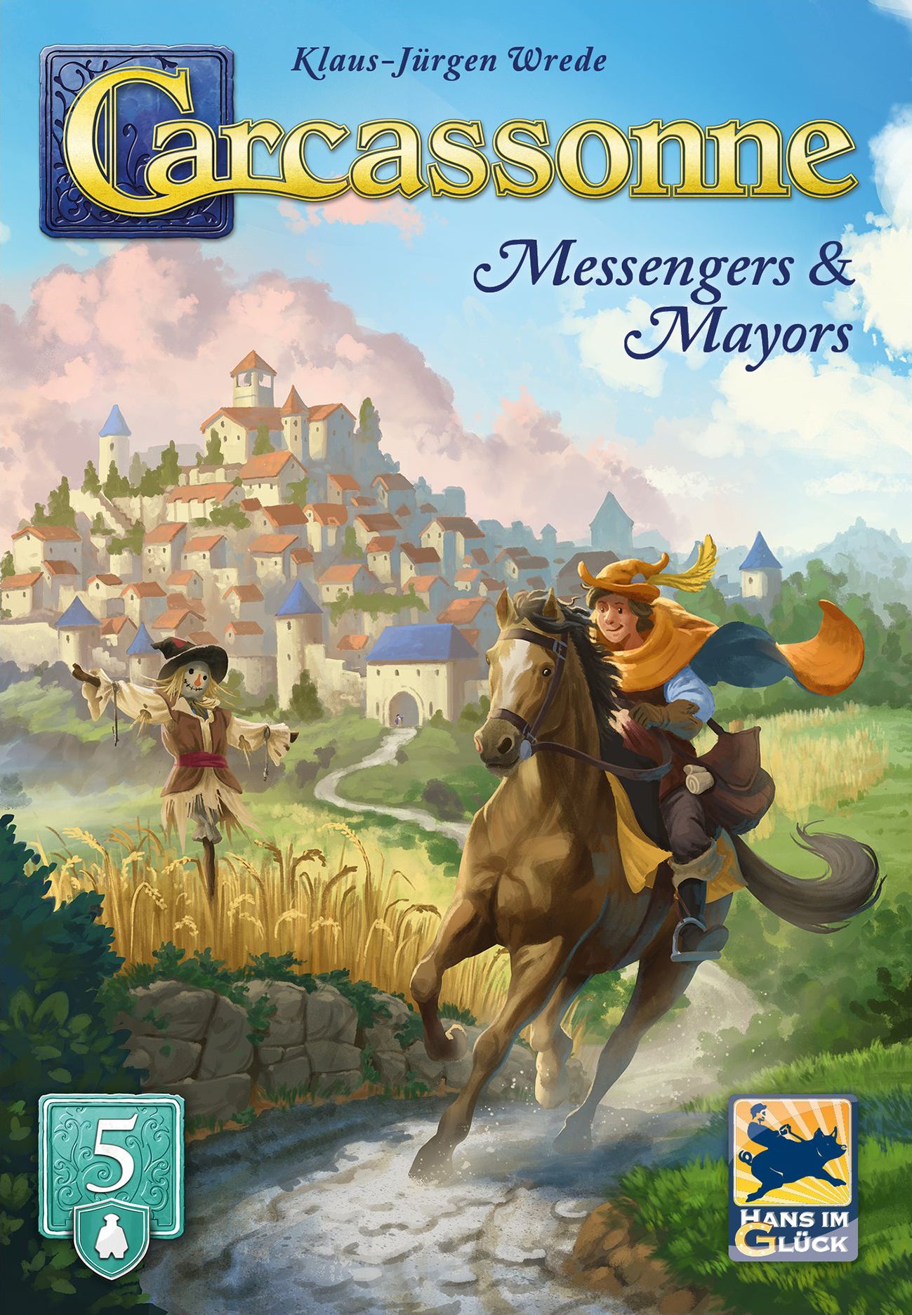 Carcassonne: Messengers & Mayors (Refresh) *PRE-ORDER*