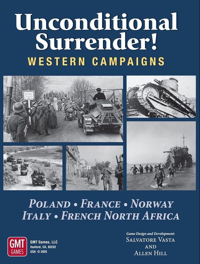 Unconditional Surrender! Western Campaigns