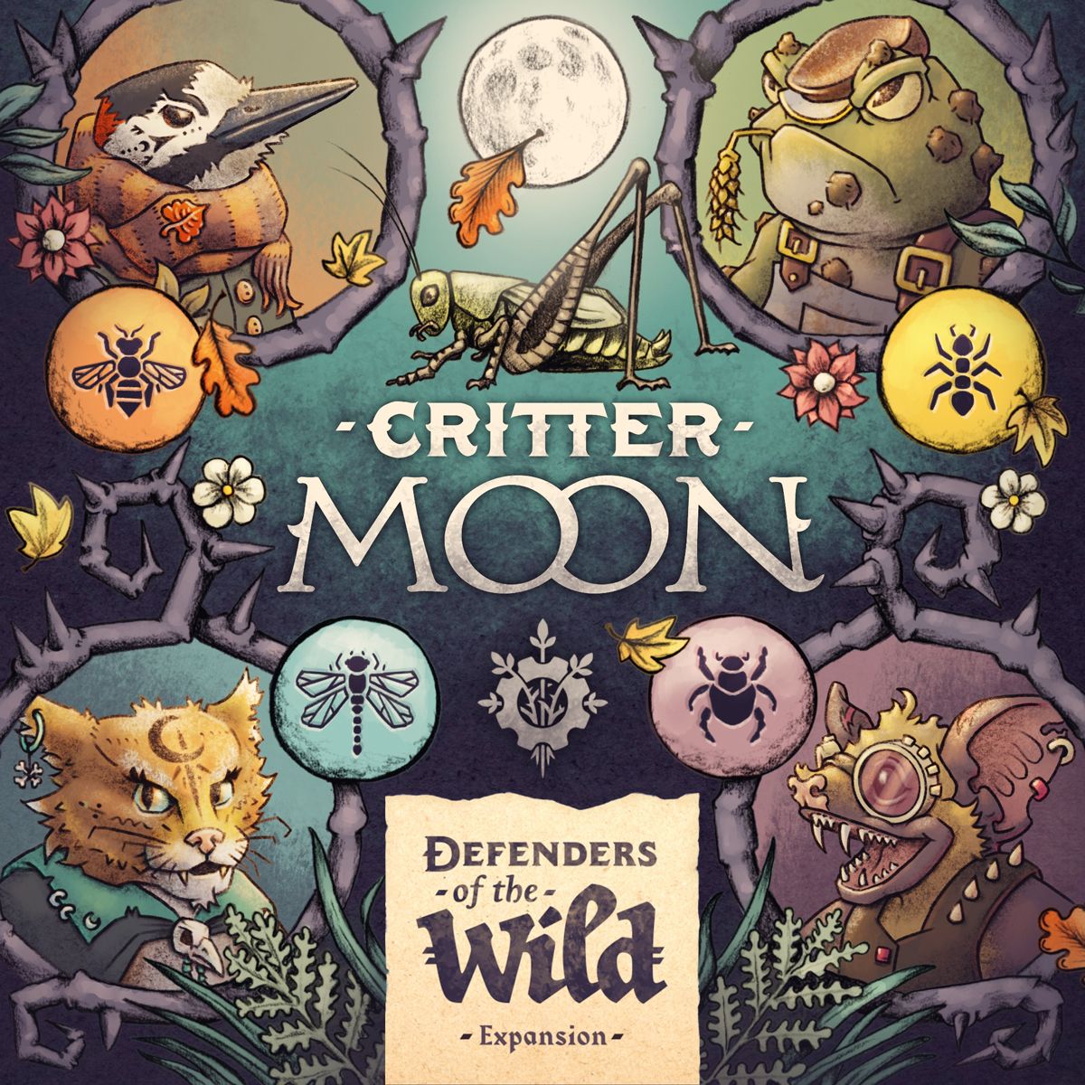 Defenders of the Wild: Critter Moon *PRE-ORDER*