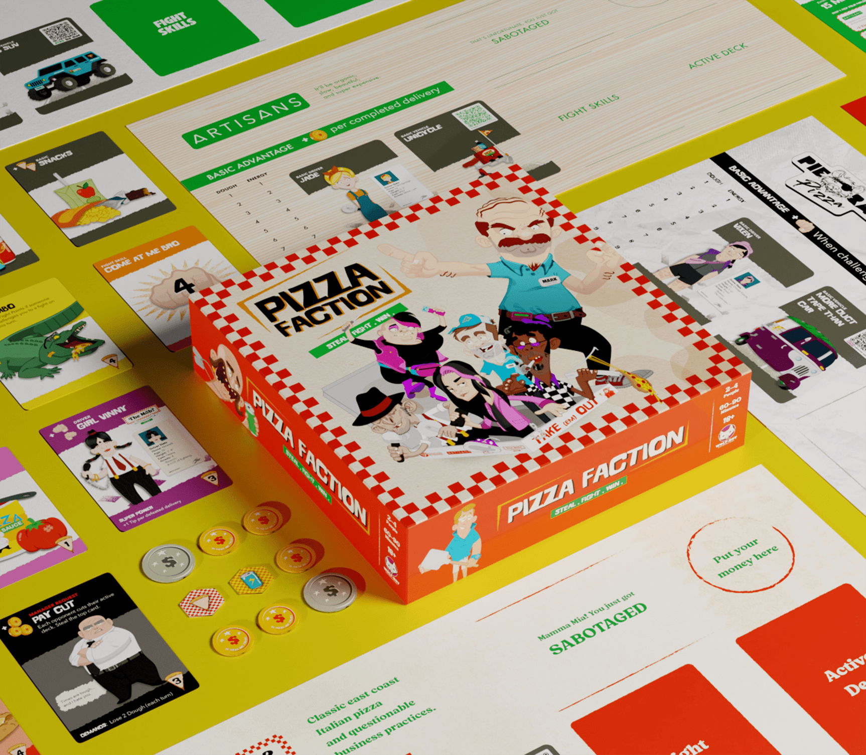 Pizza Faction *PRE-ORDER*