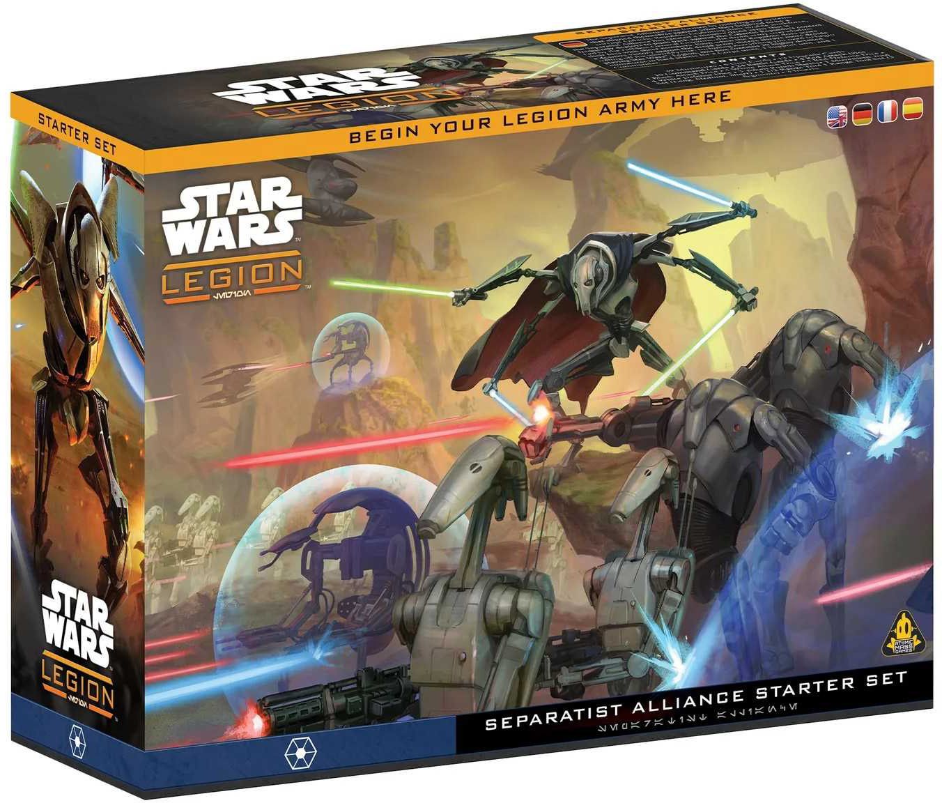 Star Wars: Legion – Separatist Alliance Starter Set