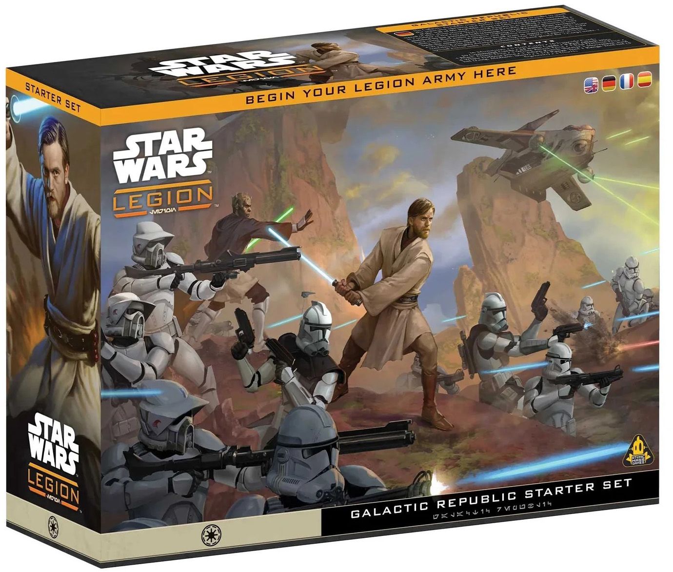 Star Wars: Legion – Galactic Republic Starter Set