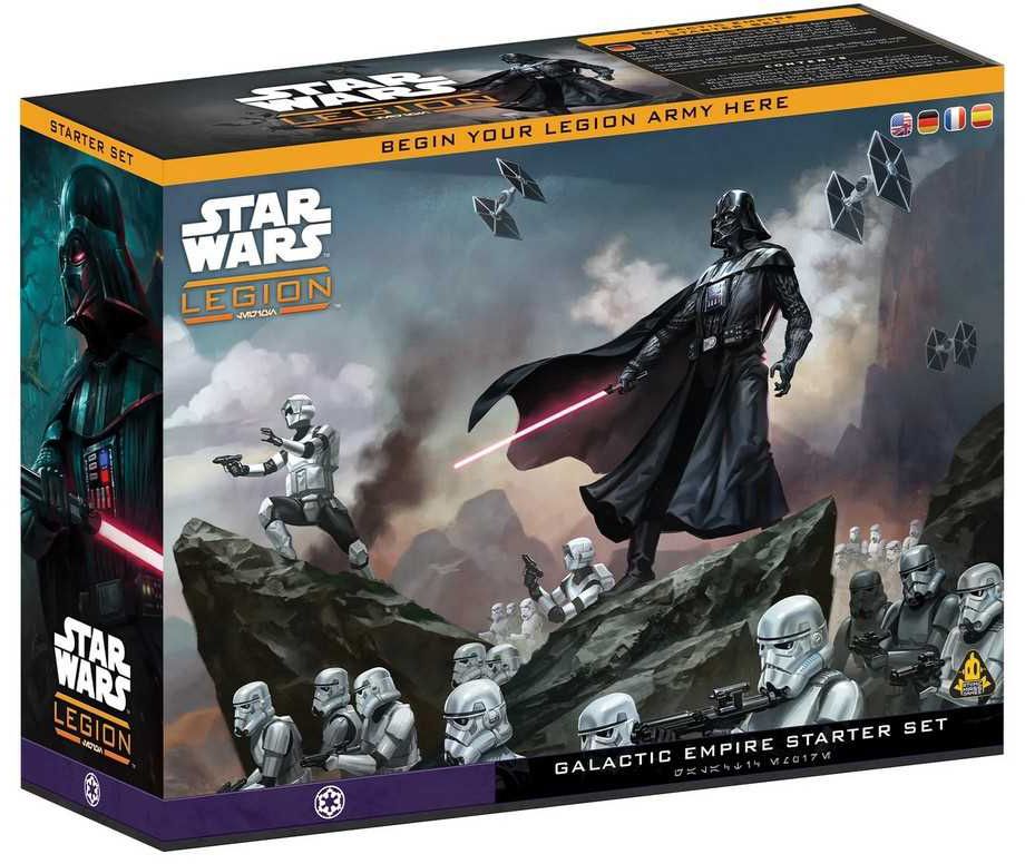 Star Wars: Legion – Galactic Empire Starter Set
