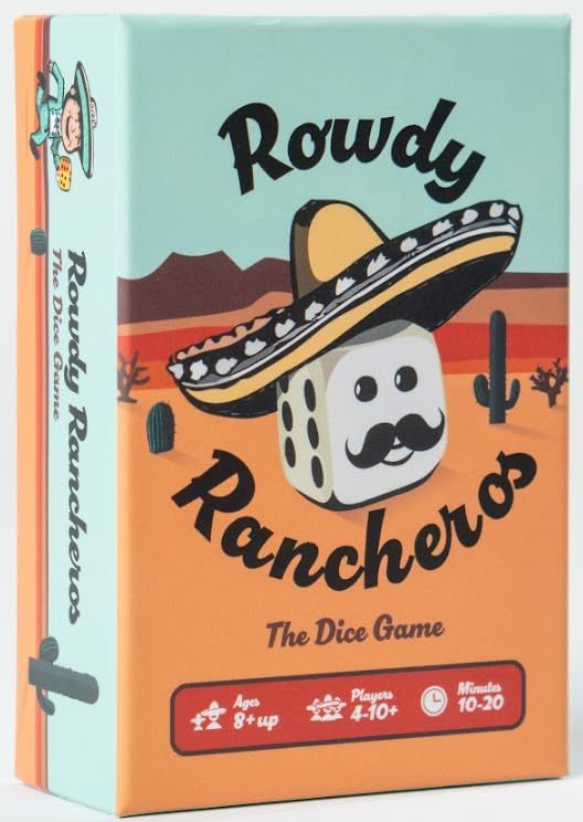 Rowdy Rancheros *PRE-ORDER*
