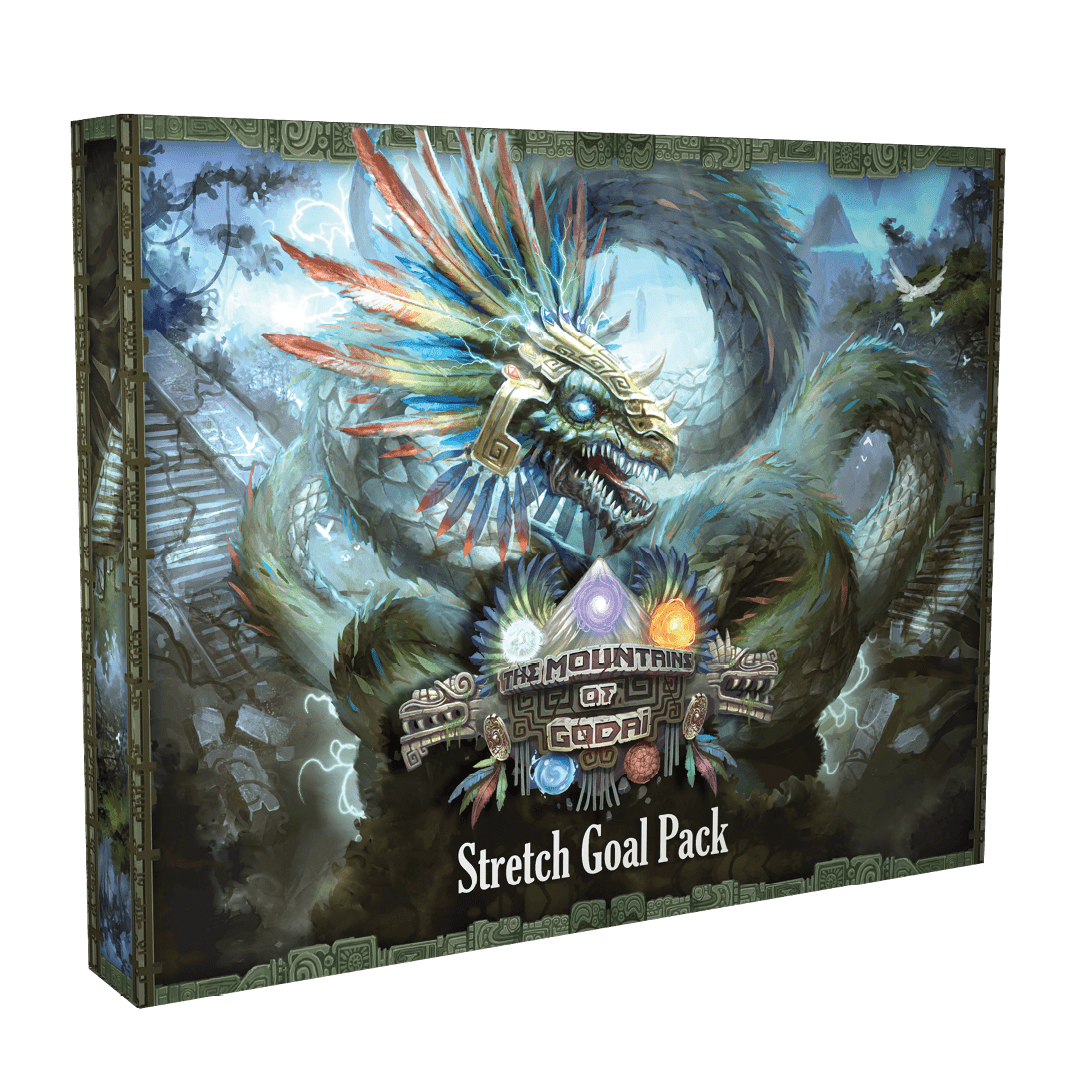 HEXplore It: The Mountains of Godai – Stretch Goal Pack *PRE-ORDER*