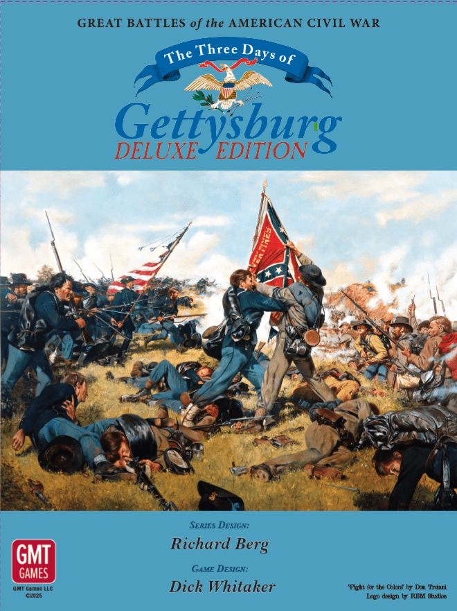Three Days of Gettysburg: Deluxe Edition (Minor Damage)