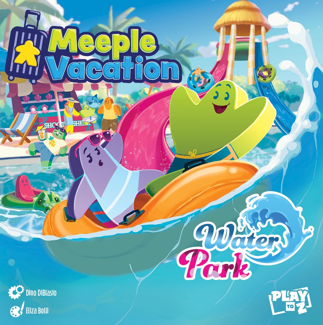 Meeple Vacation: Water Park *PRE-ORDER*
