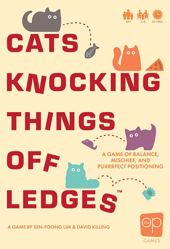 Cats Knocking Things Off Ledges *PRE-ORDER*
