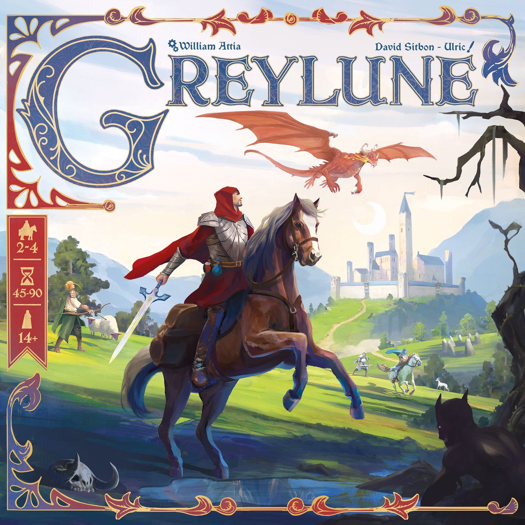 Greylune *PRE-ORDER*