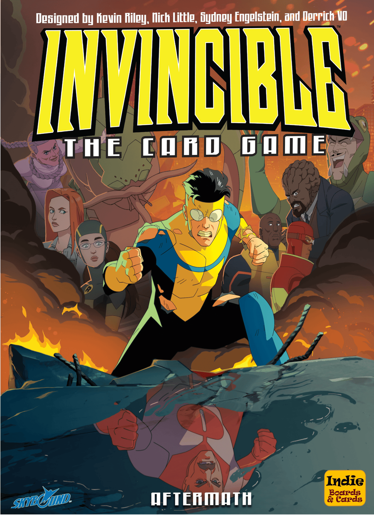 Invincible: The Card Game – Aftermath *PRE-ORDER*