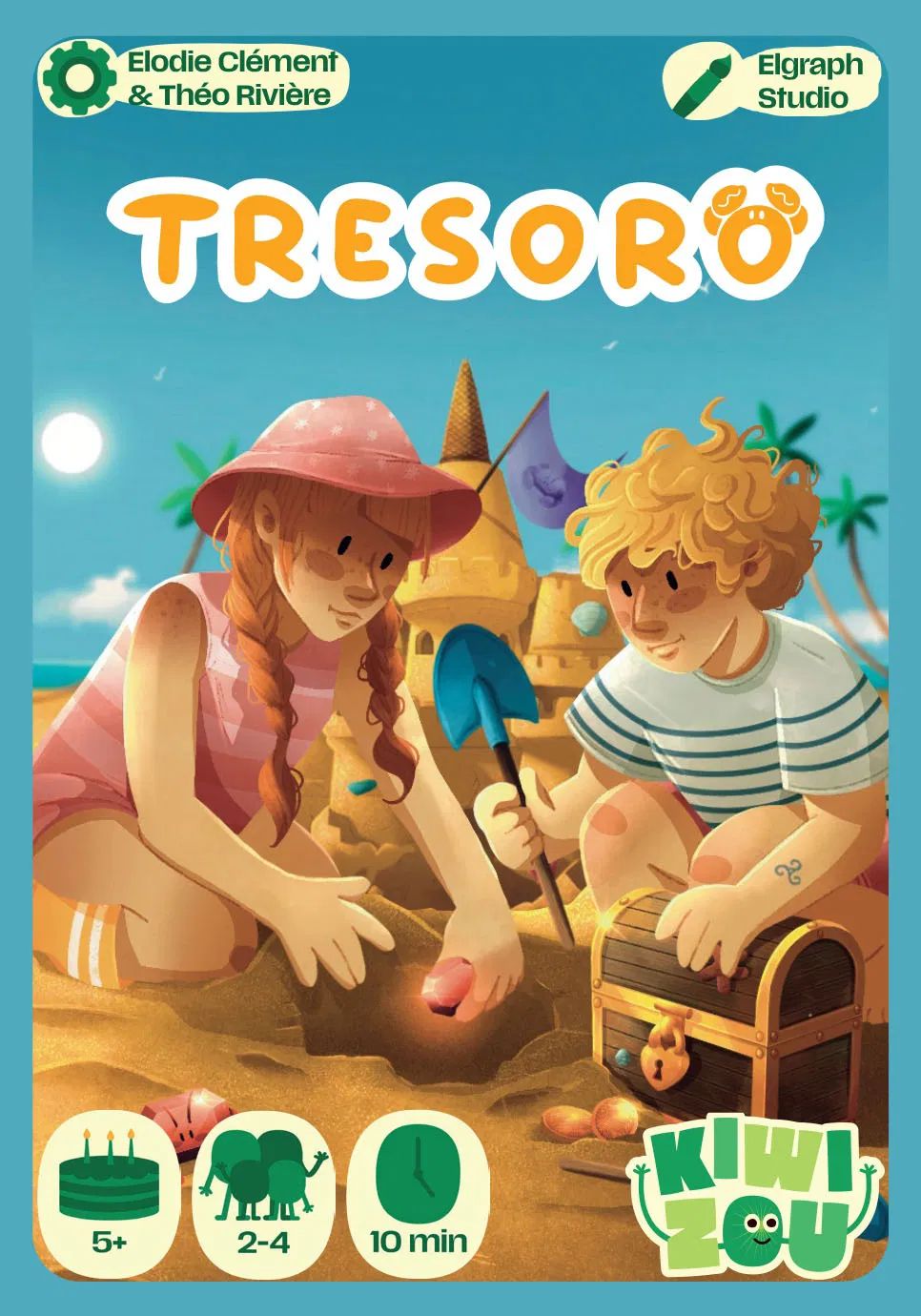 Tresoro *PRE-ORDER*