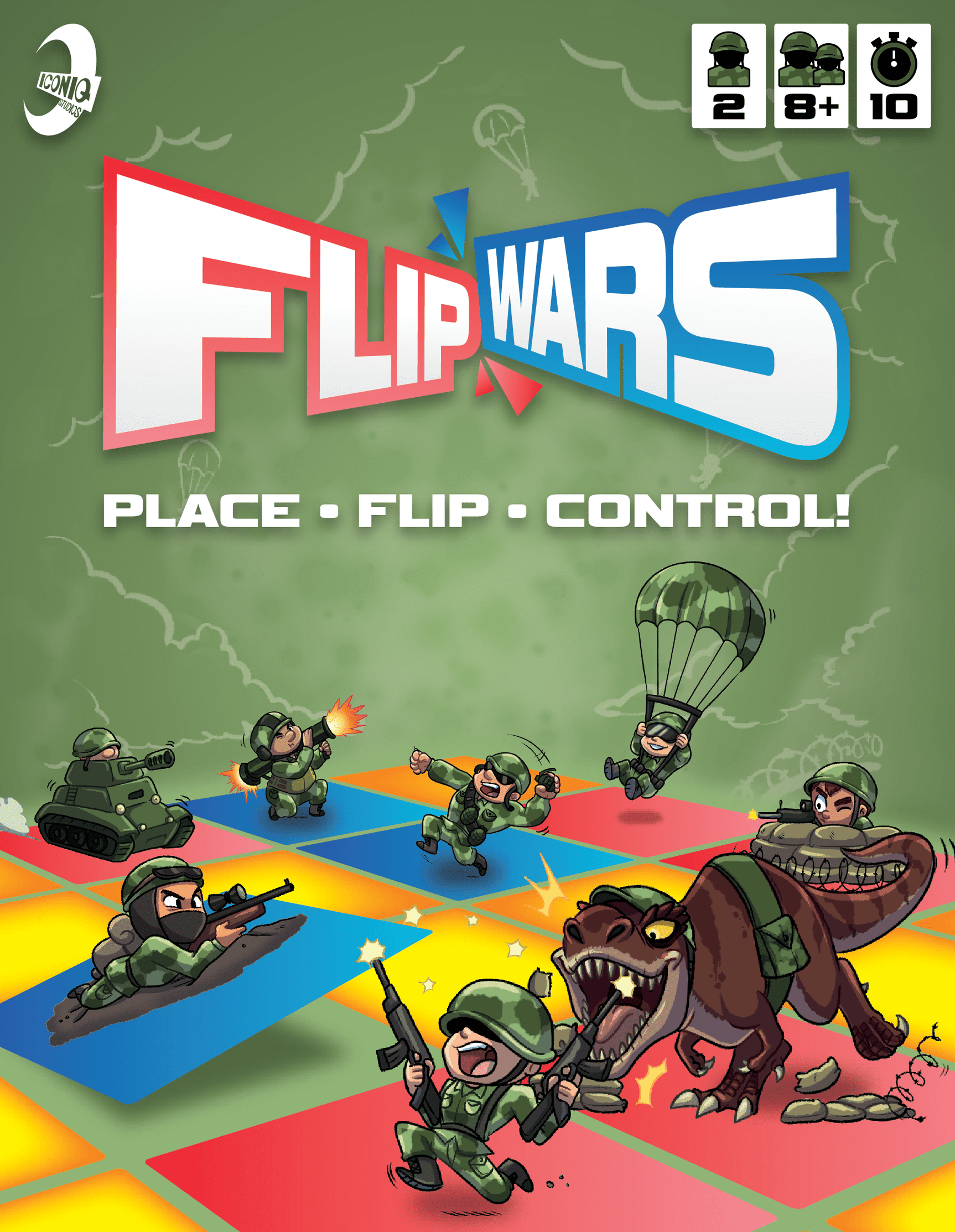 FlipWars *PRE-ORDER*