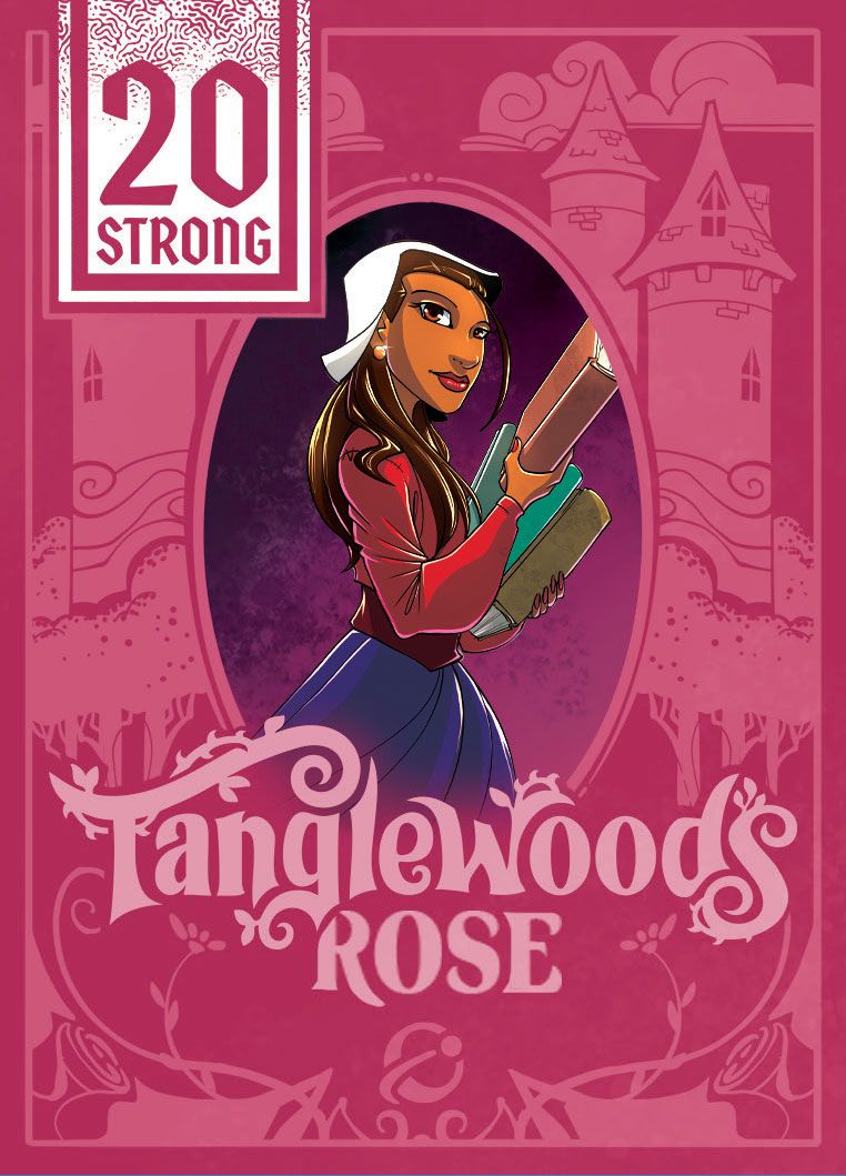20 Strong: Tanglewoods Rose *PRE-ORDER*