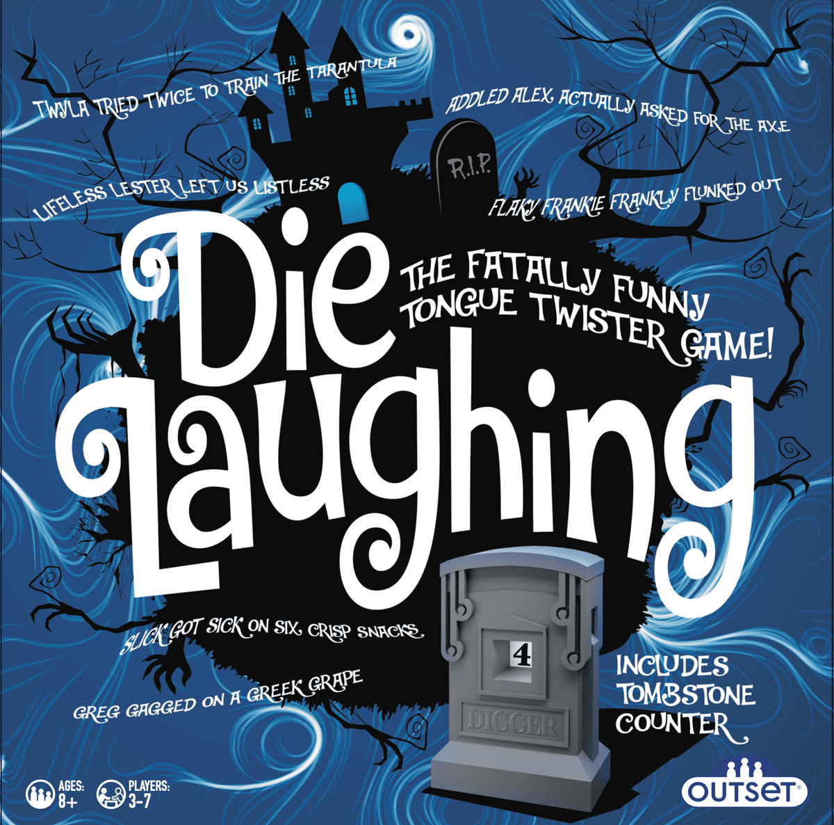 Die Laughing