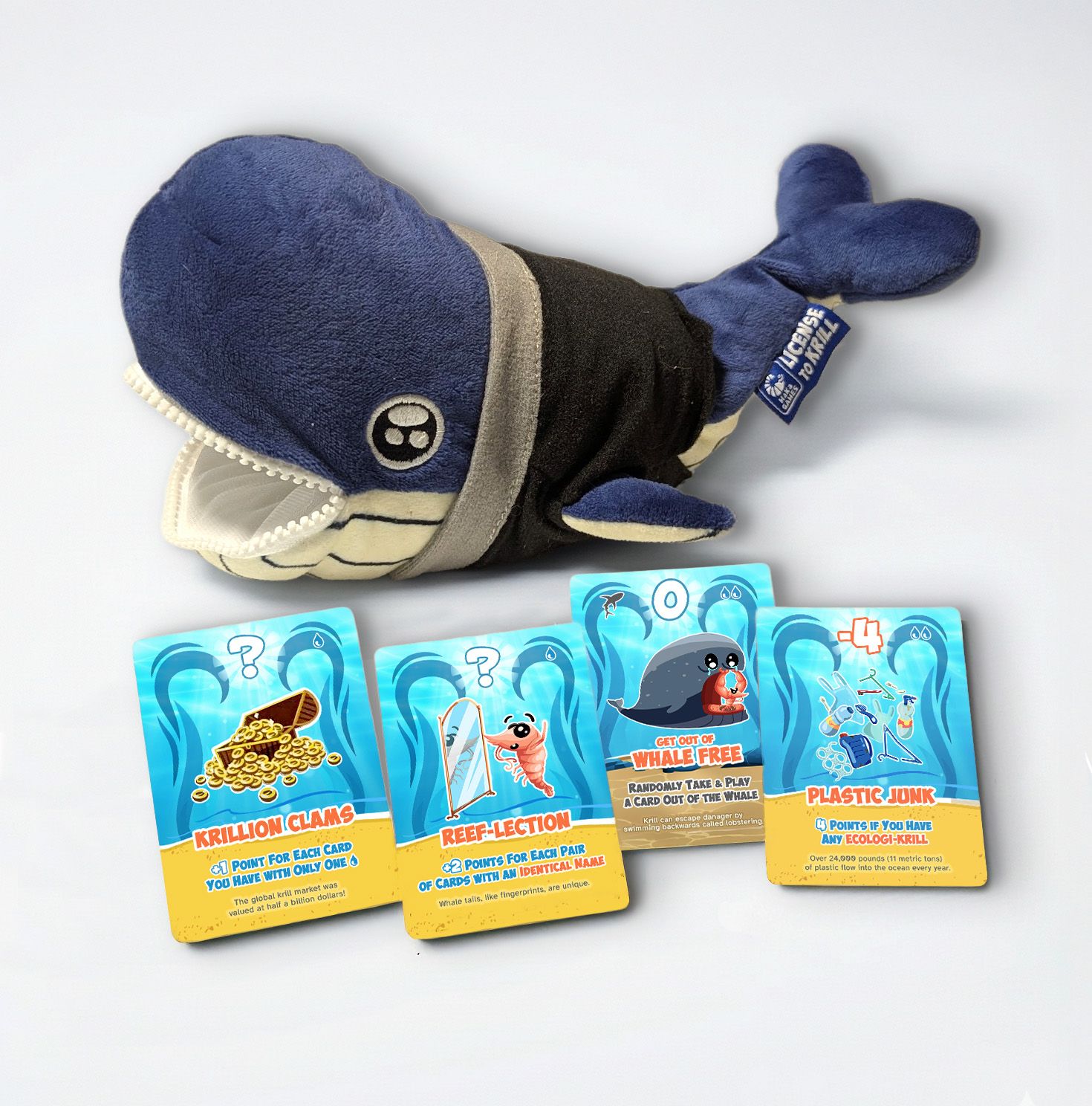 License to Krill *PRE-ORDER*