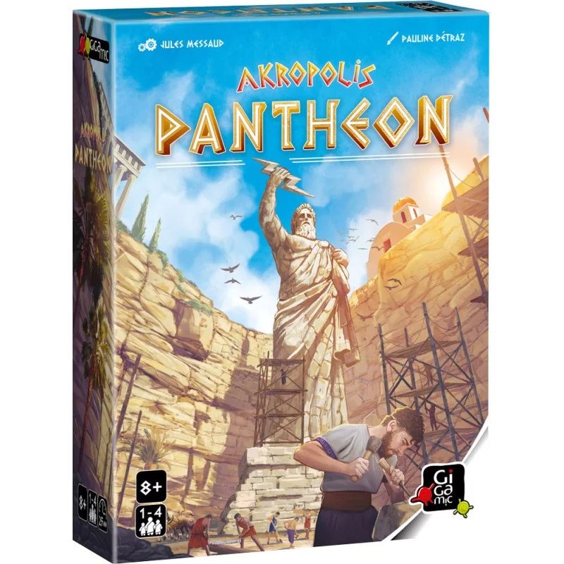 Akropolis: Panthéon