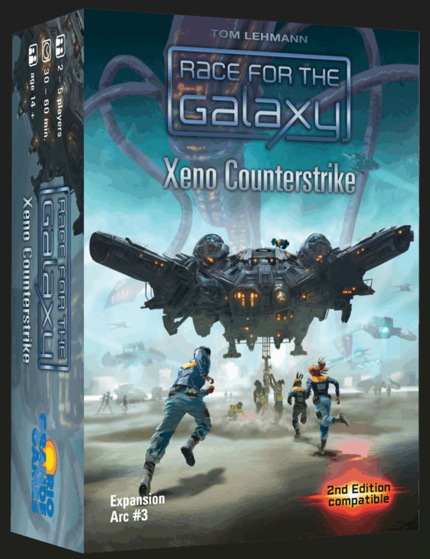 Race for the Galaxy: Xeno Counterstrike *PRE-ORDER*
