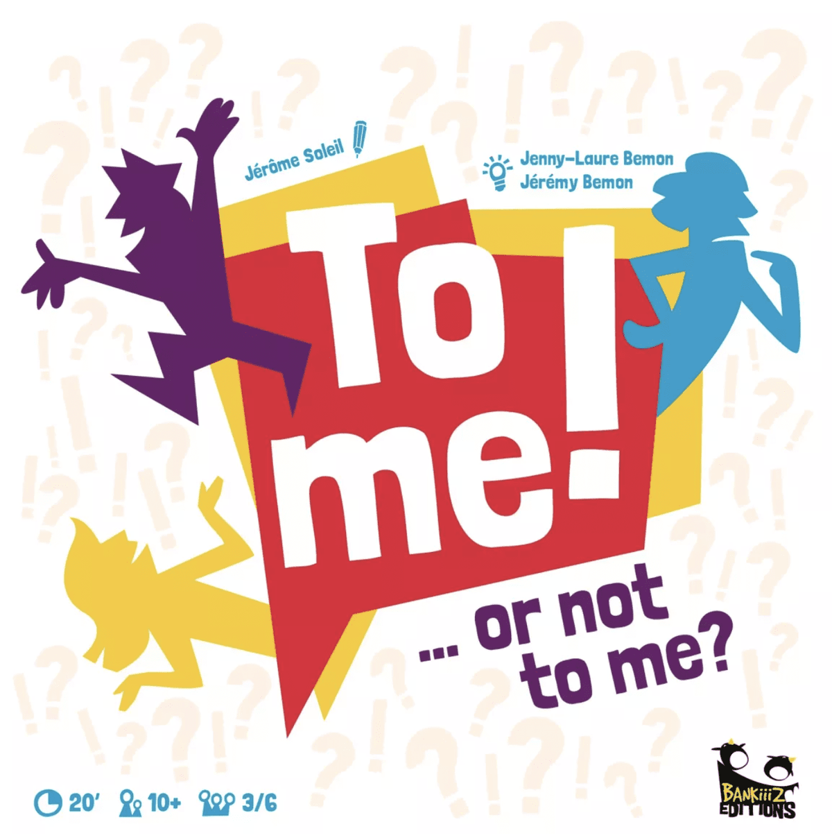 To Me ! ...or not to me ? *PRE-ORDER*