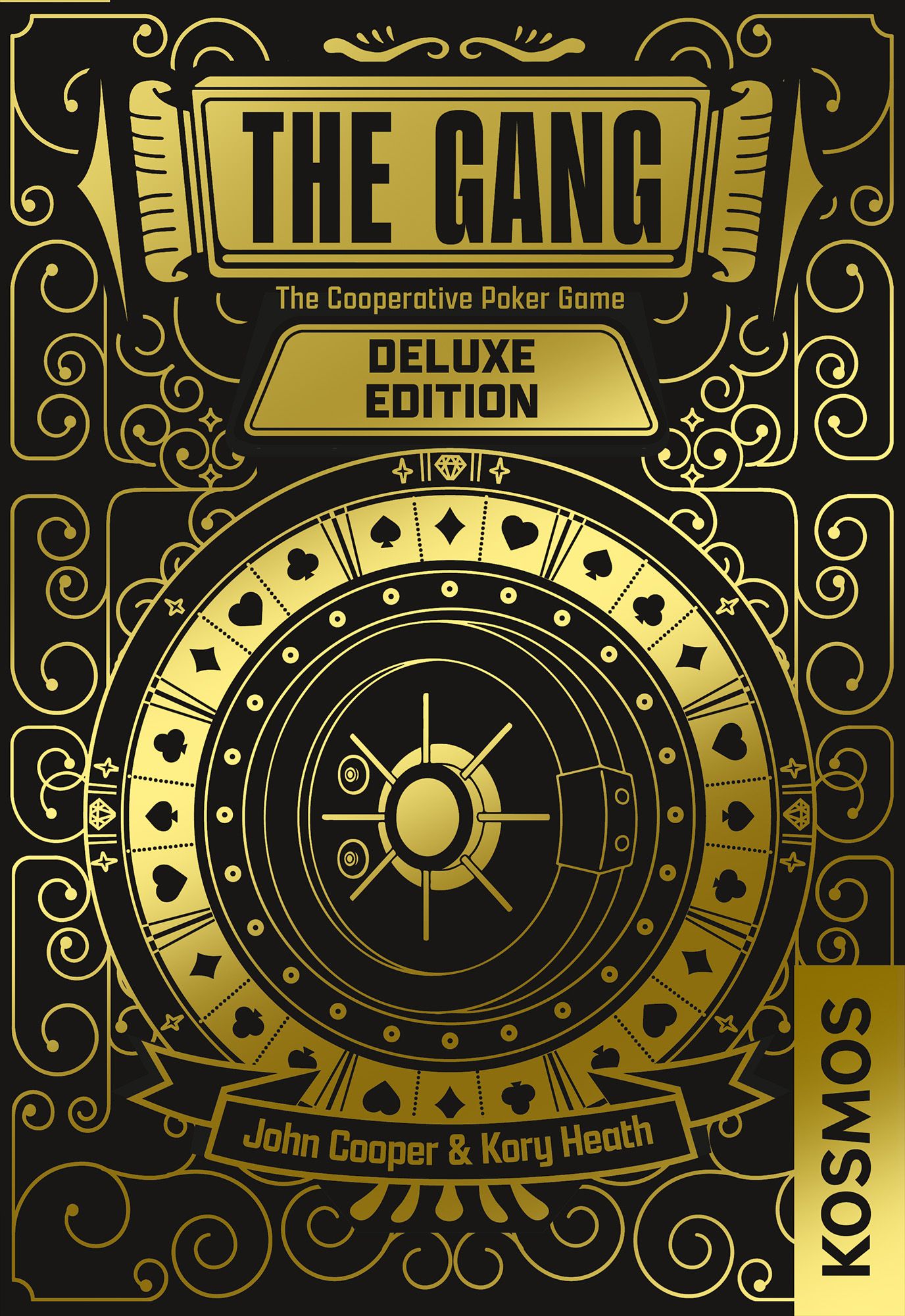 The Gang: Deluxe Edition *PRE-ORDER* – Board Game Bliss