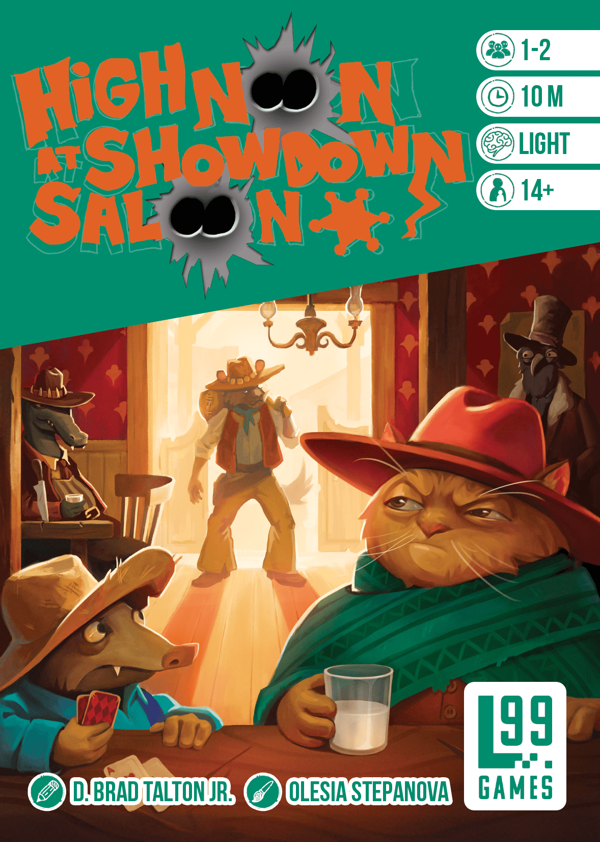 High Noon at Showdown Saloon *PRE-ORDER*