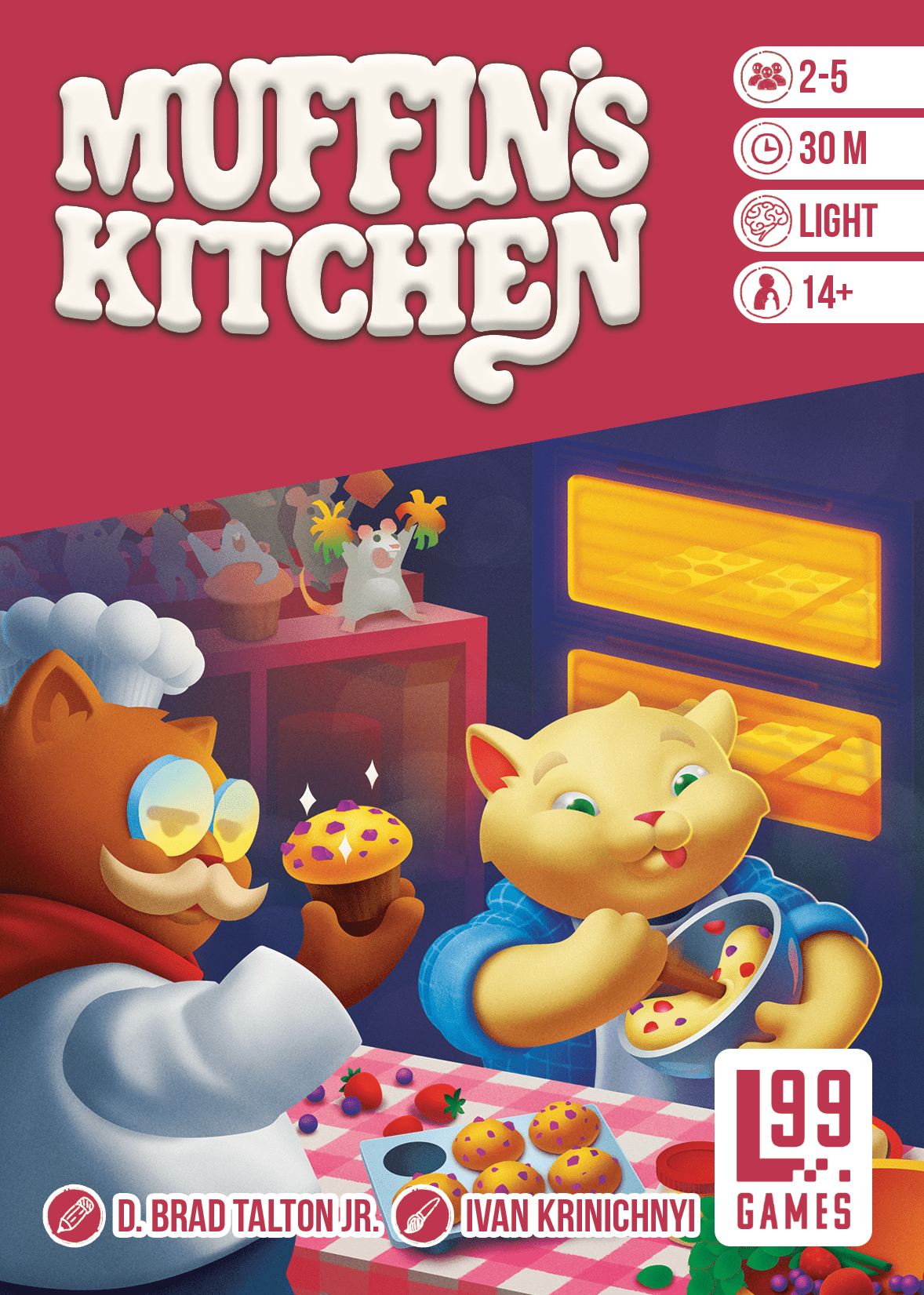 Muffin's Kitchen *PRE-ORDER*