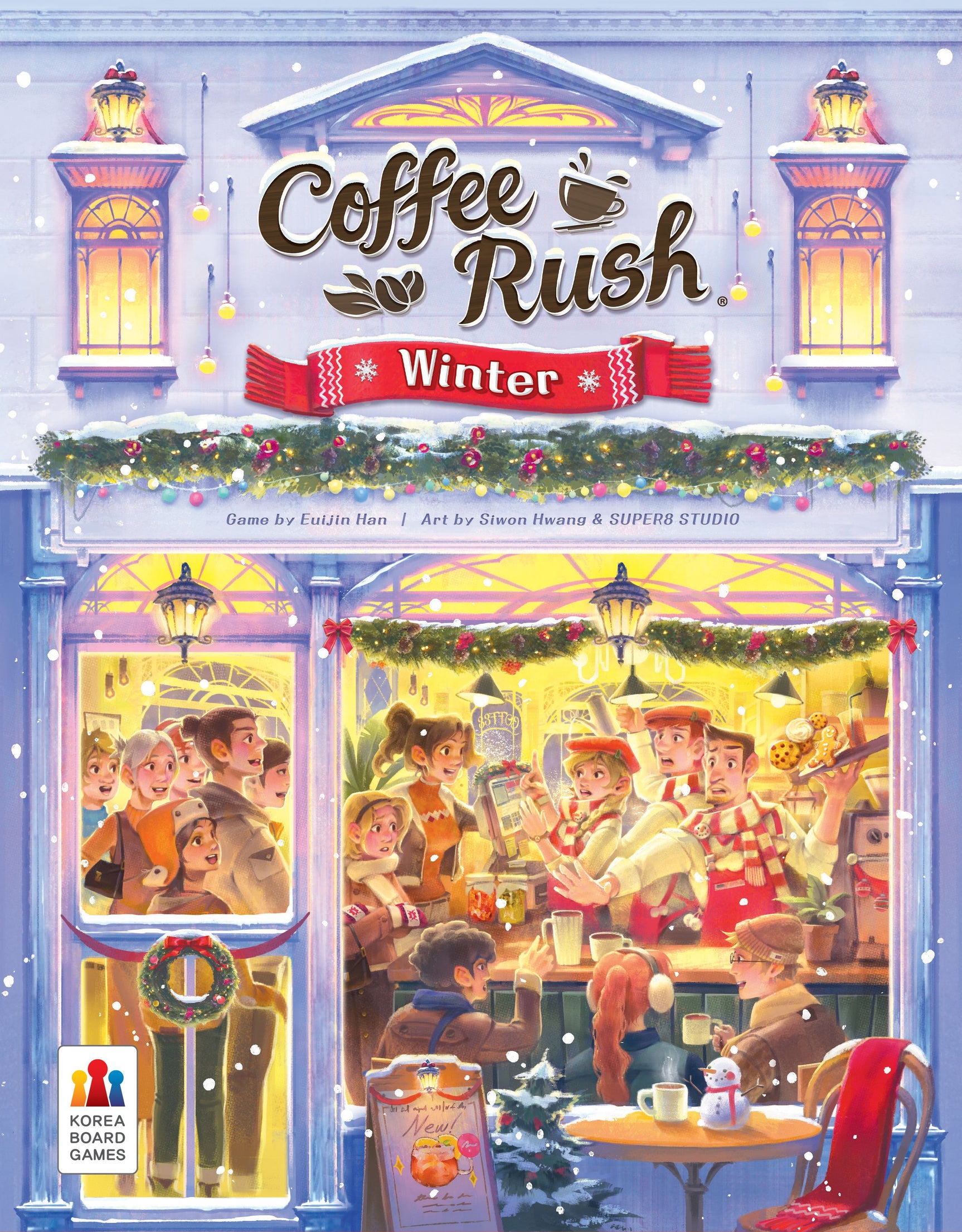 Coffee Rush: Winter *PRE-ORDER*