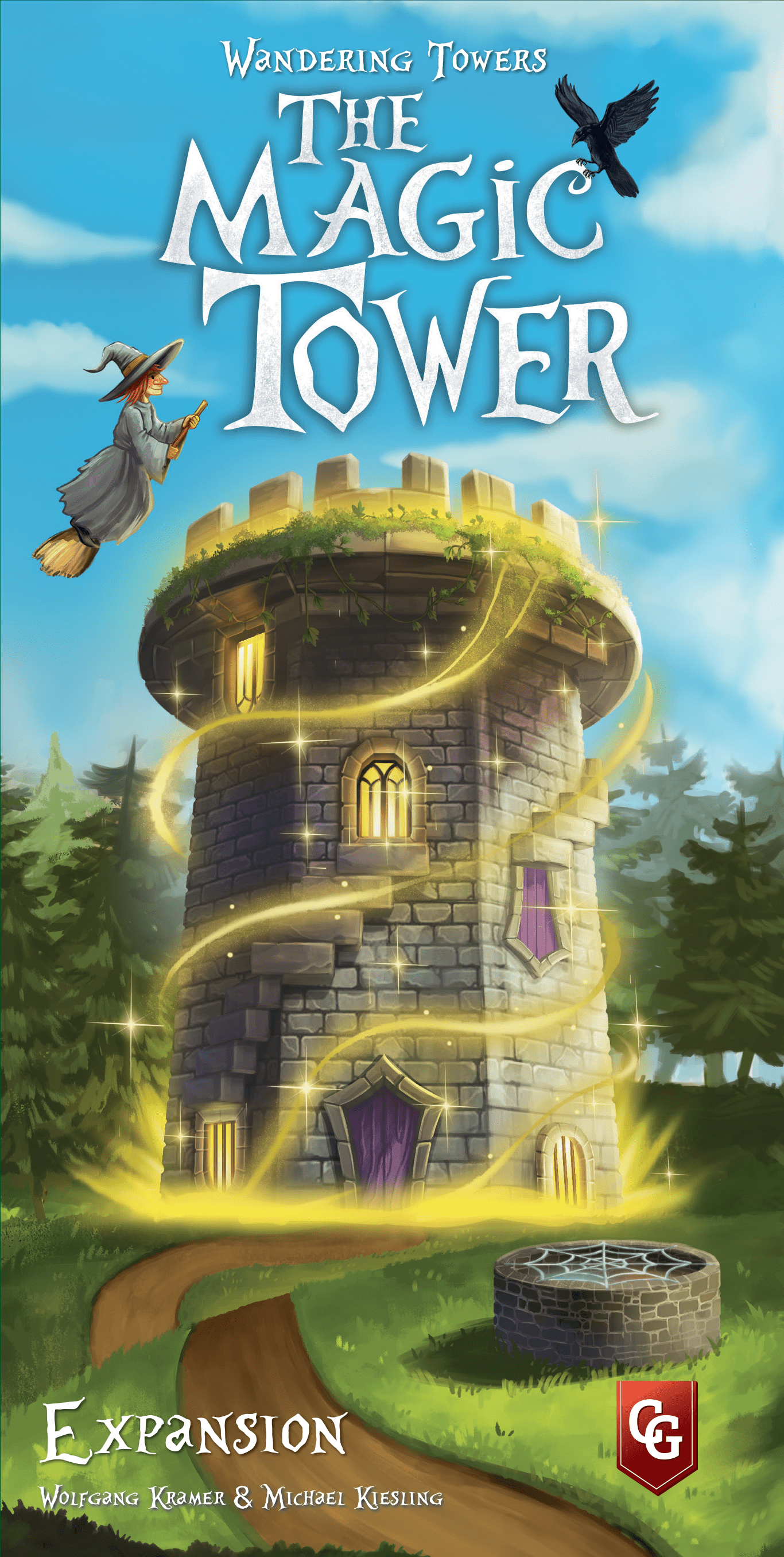 Wandering Towers: The Magic Tower *PRE-ORDER*