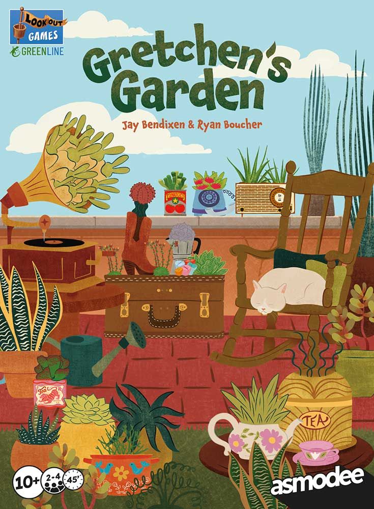 Gretchen's Garden (Minor Damage)