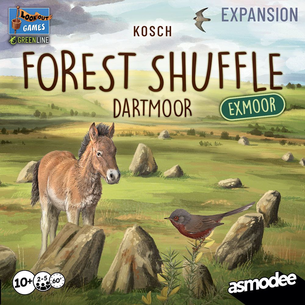 Forest Shuffle: Dartmoor – Exmoor *PRE-ORDER*