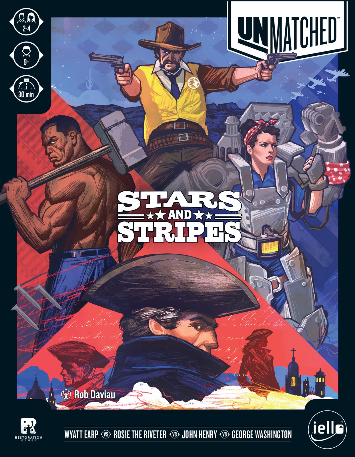 Unmatched: Stars and Stripes *PRE-ORDER*