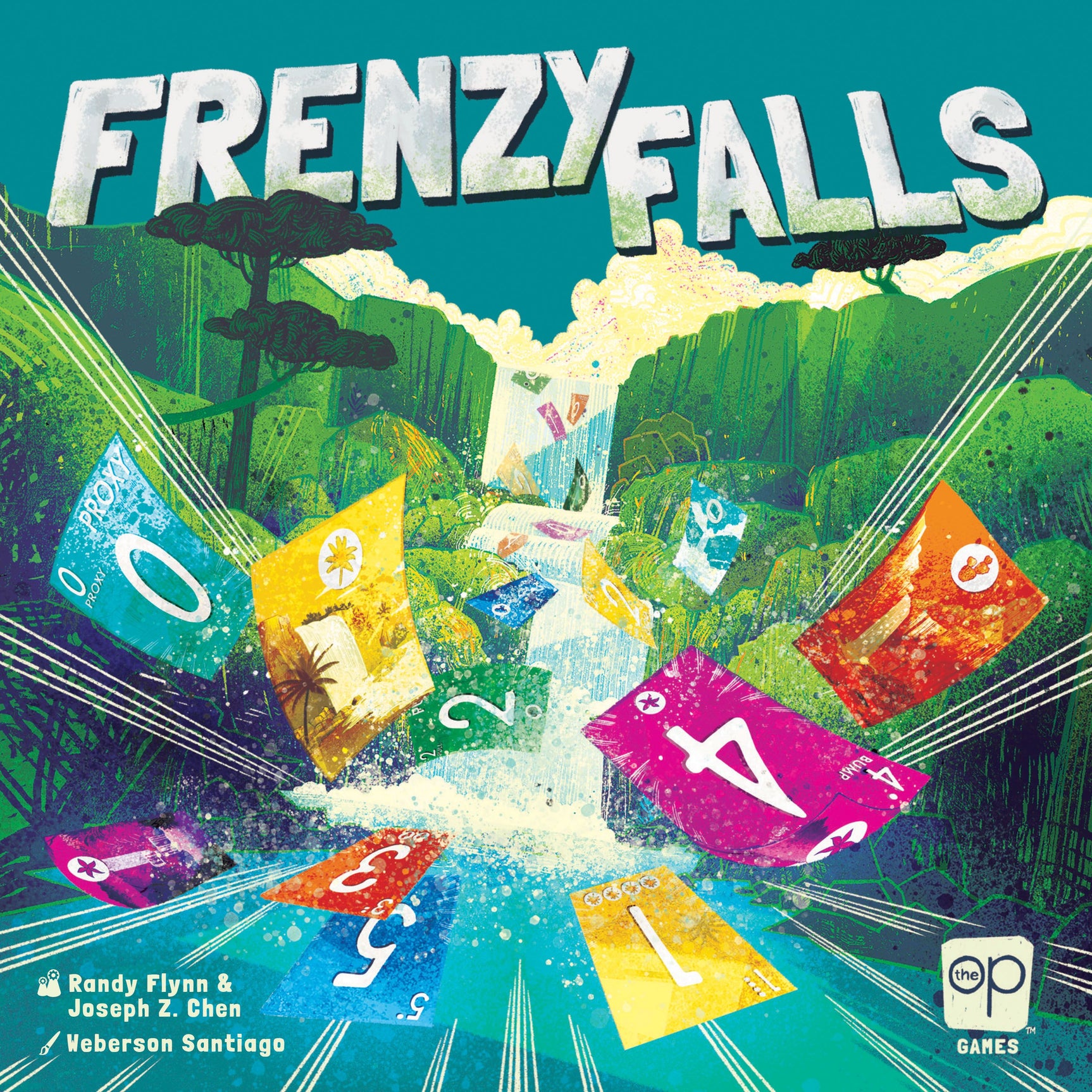 Frenzy Falls *PRE-ORDER*