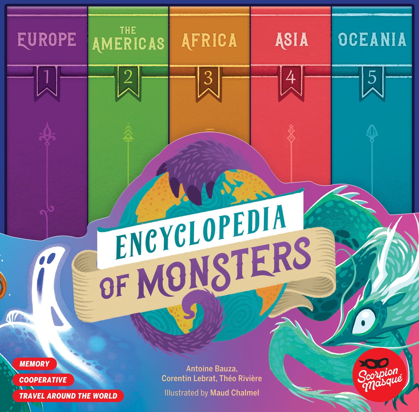 The Encyclopedia of Monsters *PRE-ORDER*