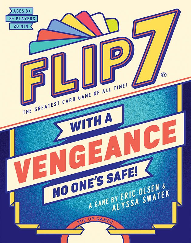 Flip 7: With A Vengeance *PRE-ORDER*