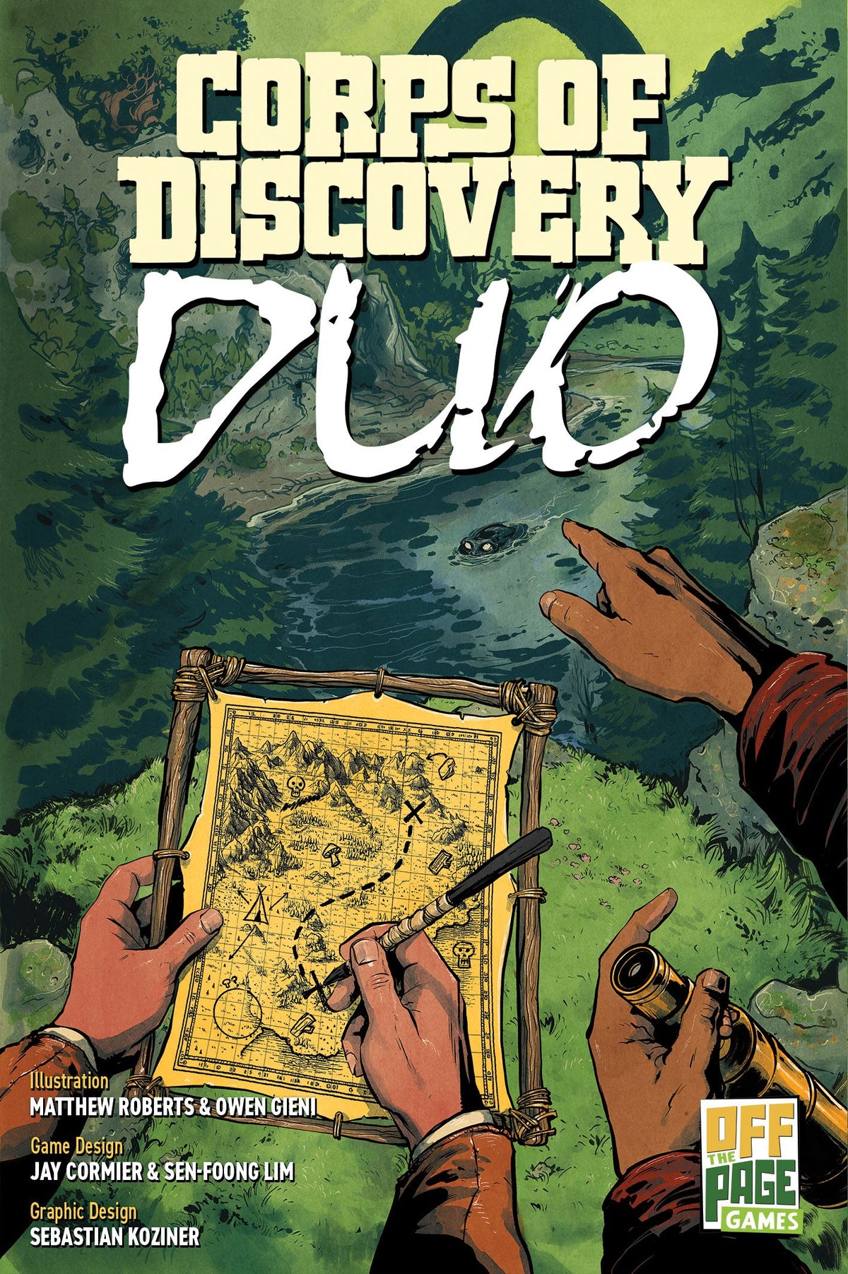Corps of Discovery Duo *PRE-ORDER*
