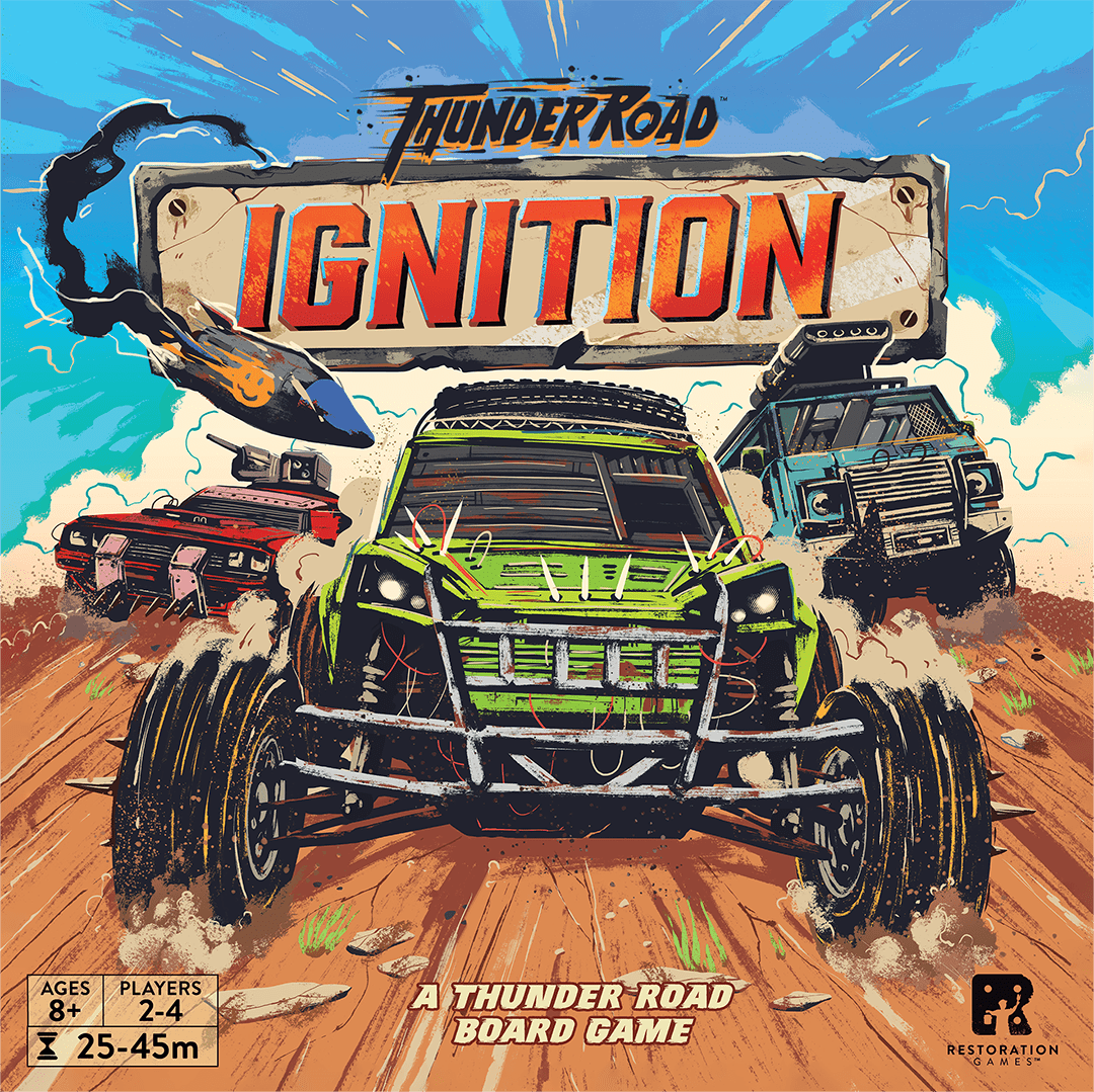 Thunder Road: Ignition *PRE-ORDER*