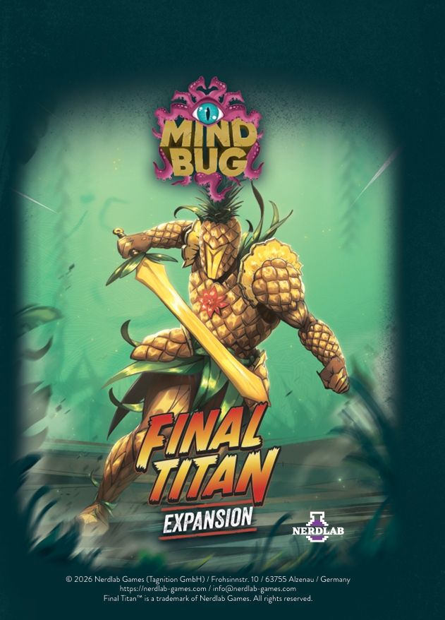 Final Titan: Mindbug Expansion *PRE-ORDER*