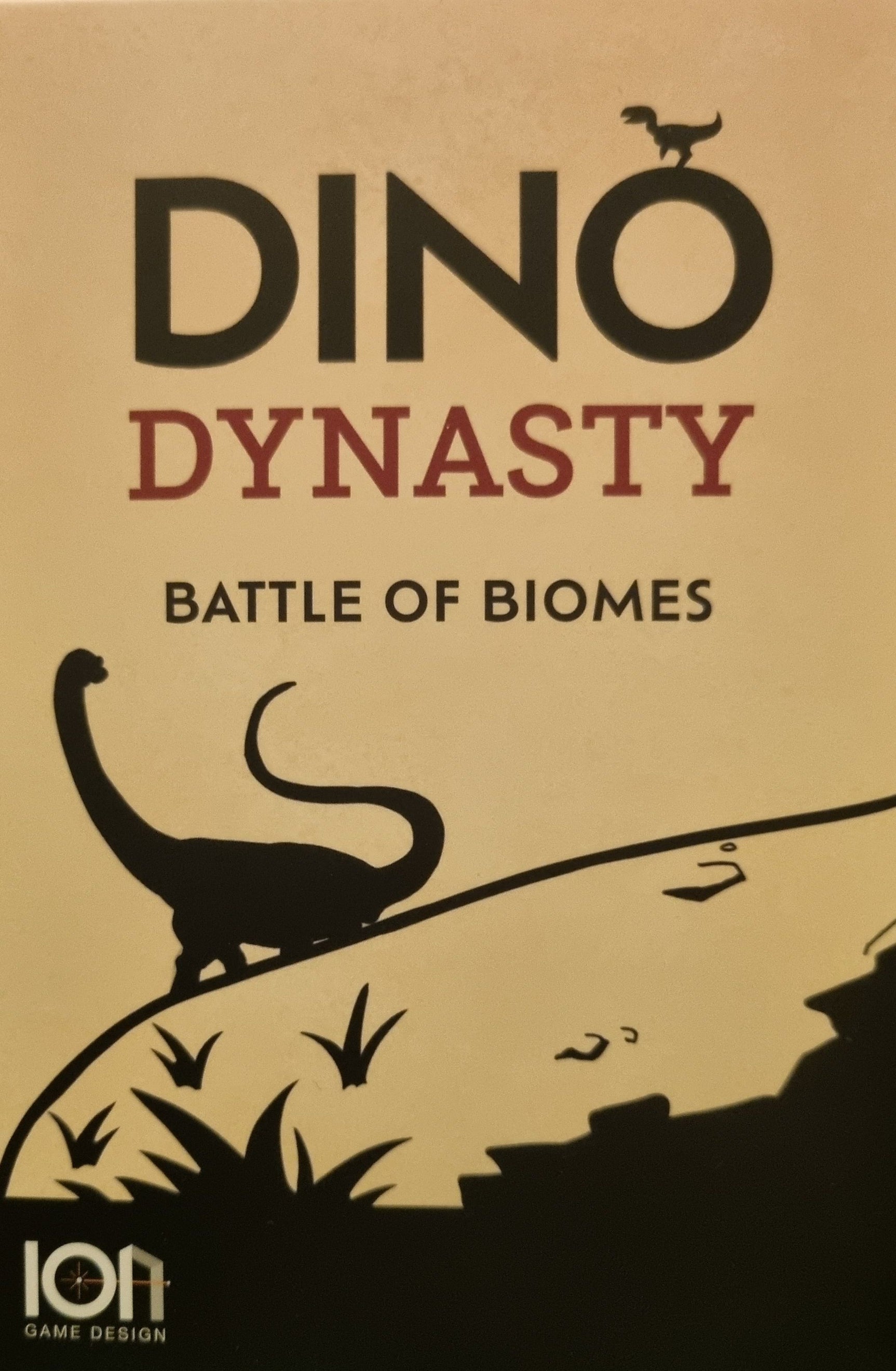 Dino Dynasty: Battle Of Biomes *PRE-ORDER*
