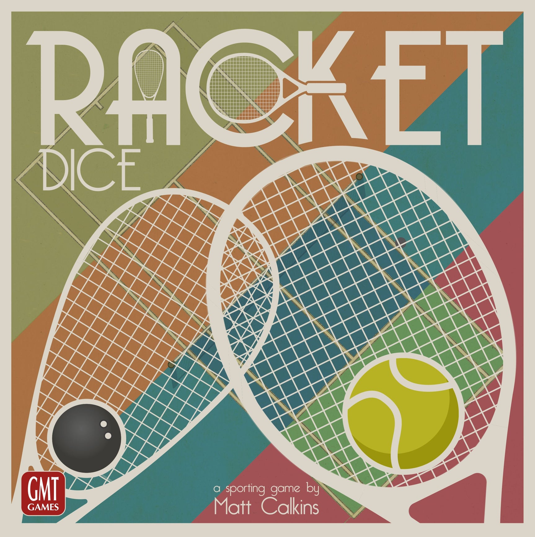 Racket Dice *PRE-ORDER*