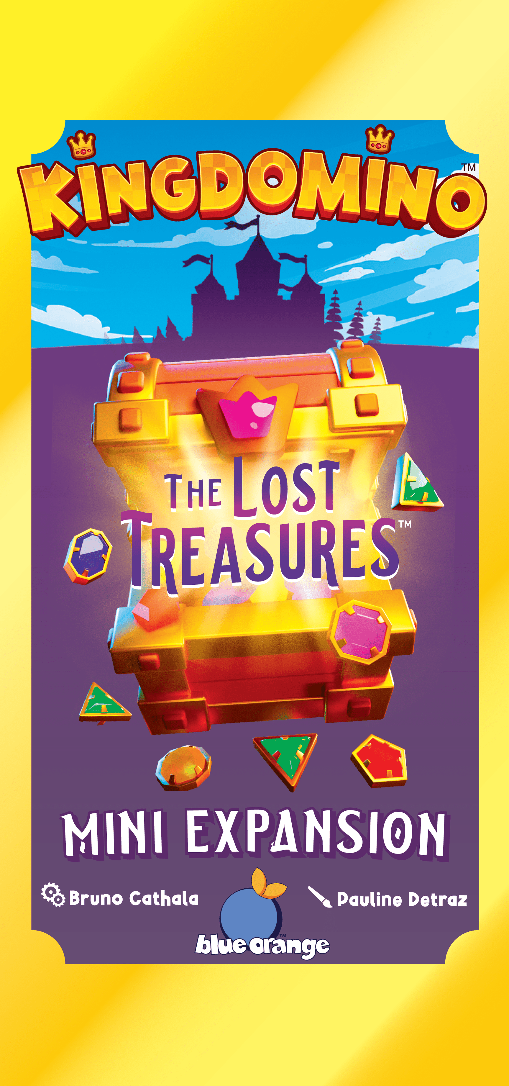 Kingdomino: The Lost Treasures *PRE-ORDER*