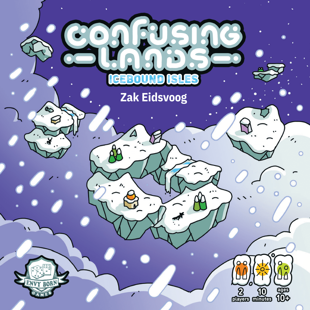 Confusing Lands: Icebound Isles *PRE-ORDER*