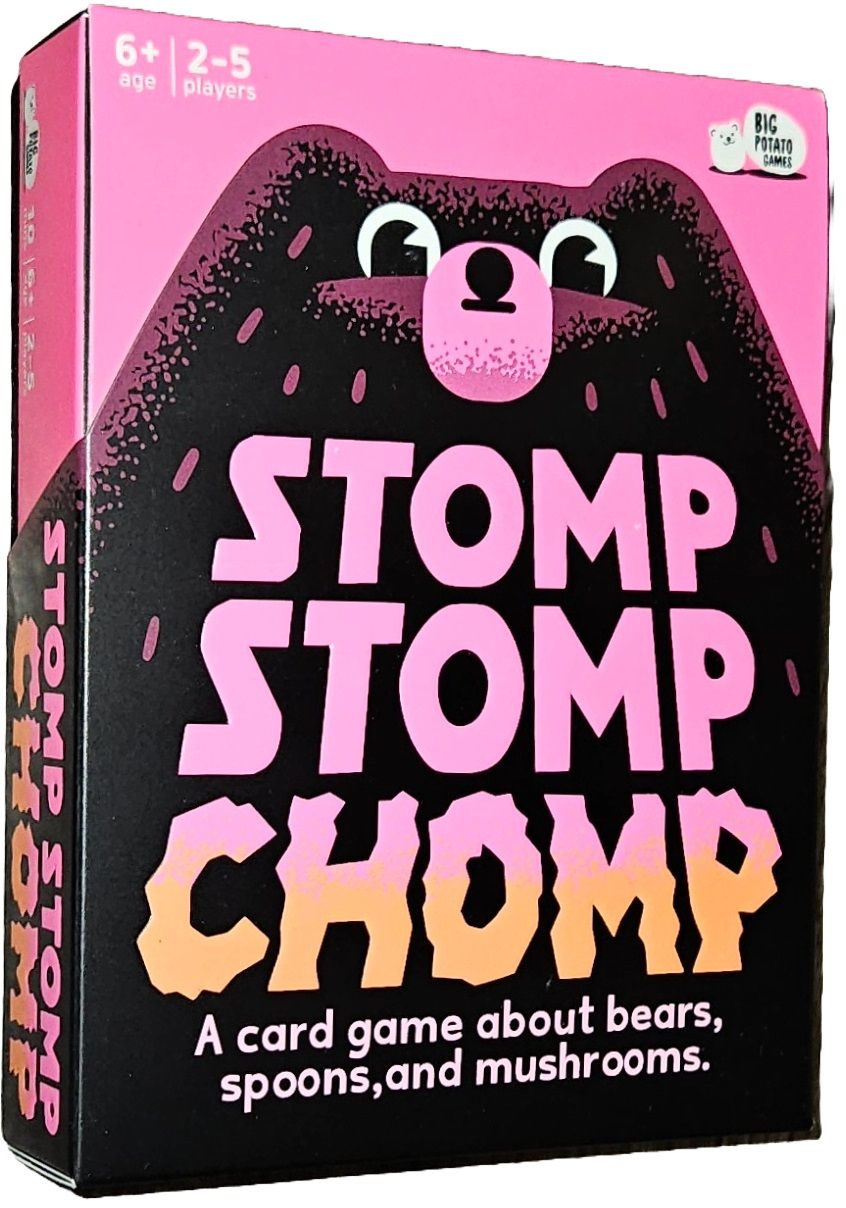 Stomp Stomp Chomp *PRE-ORDER*