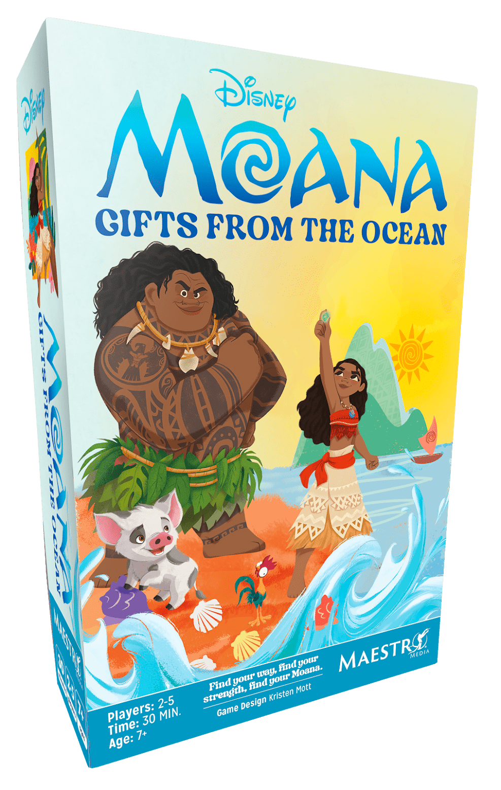 Moana: Gifts from the Ocean *PRE-ORDER*