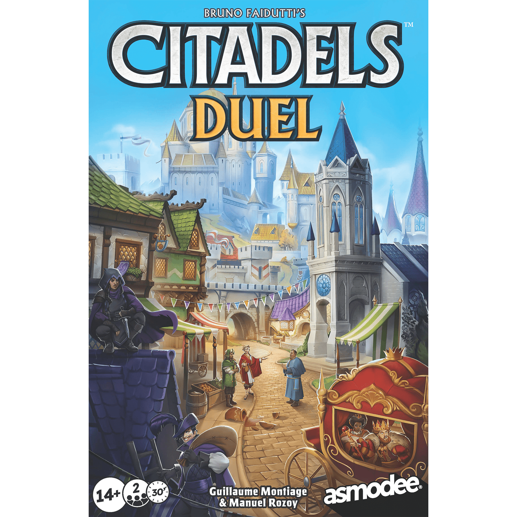 Citadels Duel *PRE-ORDER*