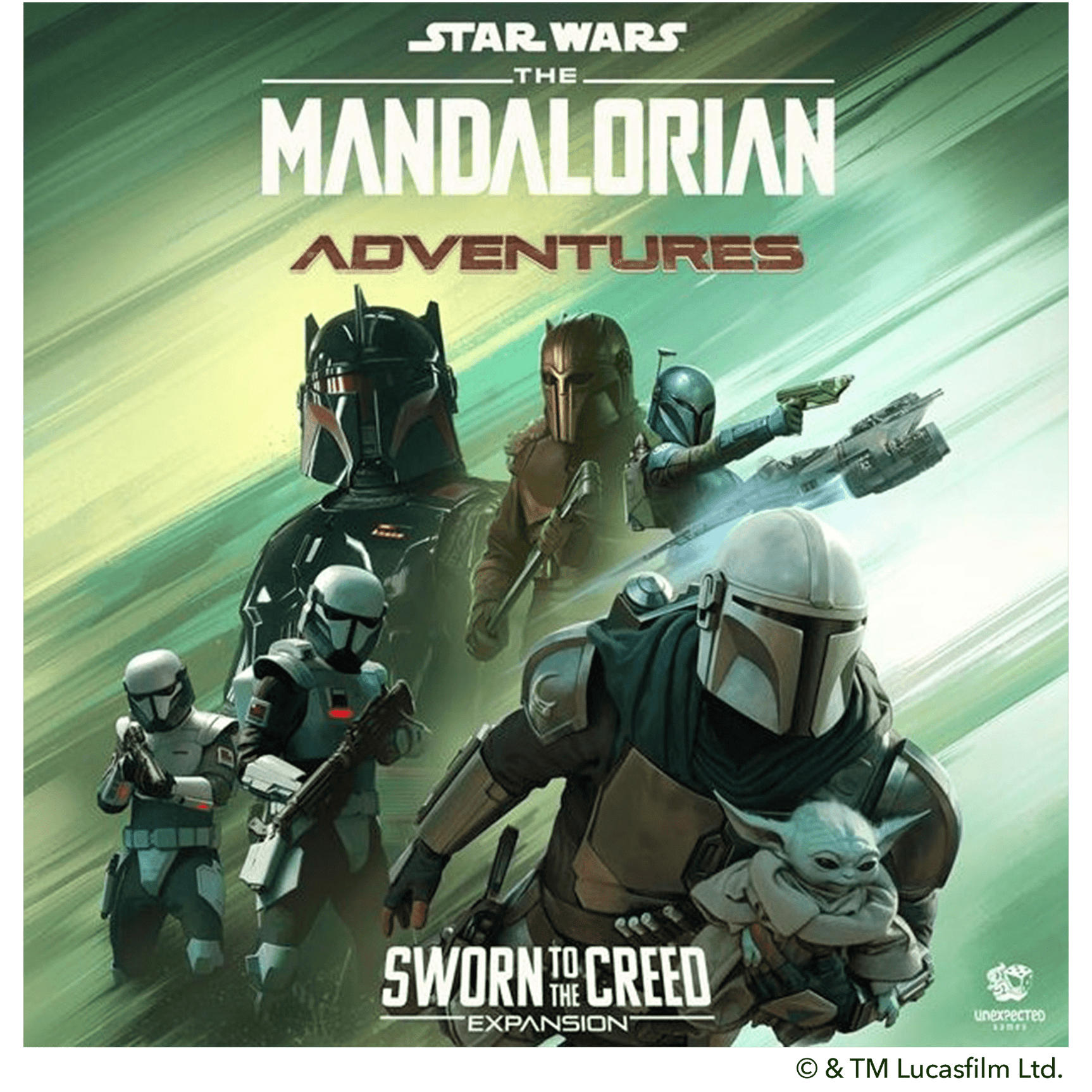 The Mandalorian: Adventures – Sworn to the Creed Expansion *PRE-ORDER*