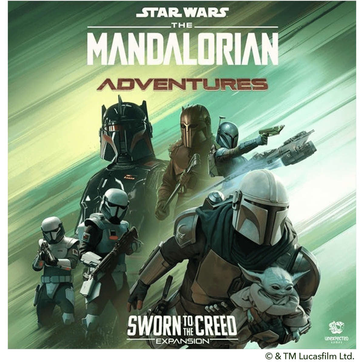 The Mandalorian: Adventures – Sworn to the Creed Expansion