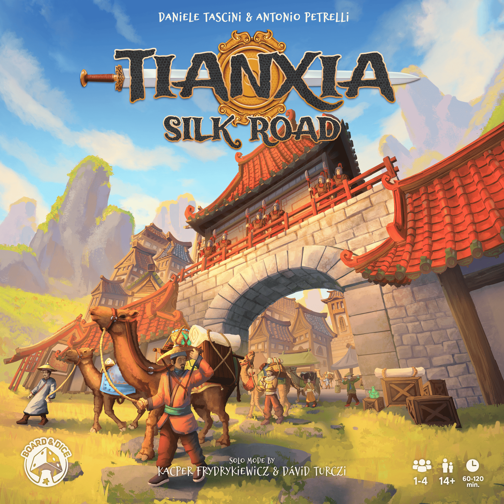 Tianxia: Silk Road *PRE-ORDER*